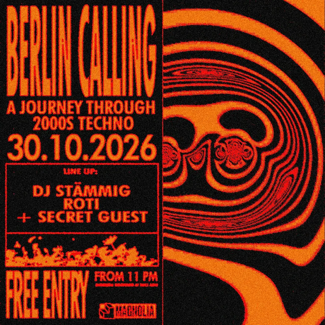 Berlin Calling | A Journey Through 2000's Techno w / Roti, Dj Stammig