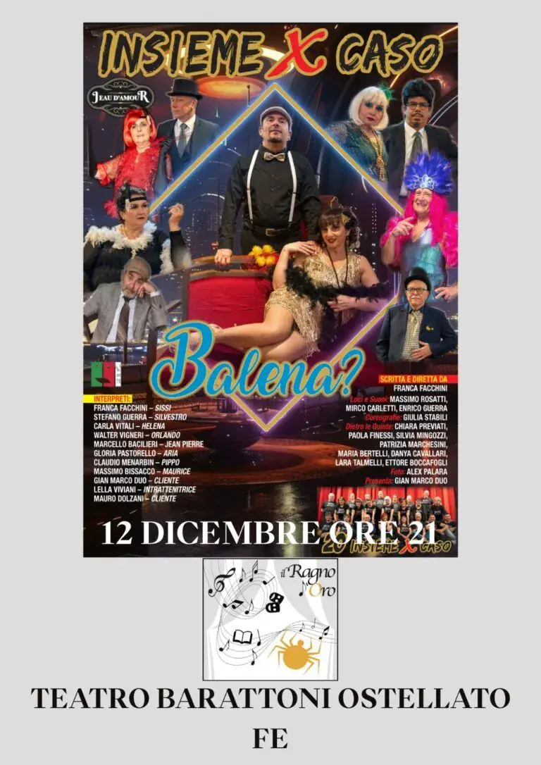 Insieme X Caso “Balena?”