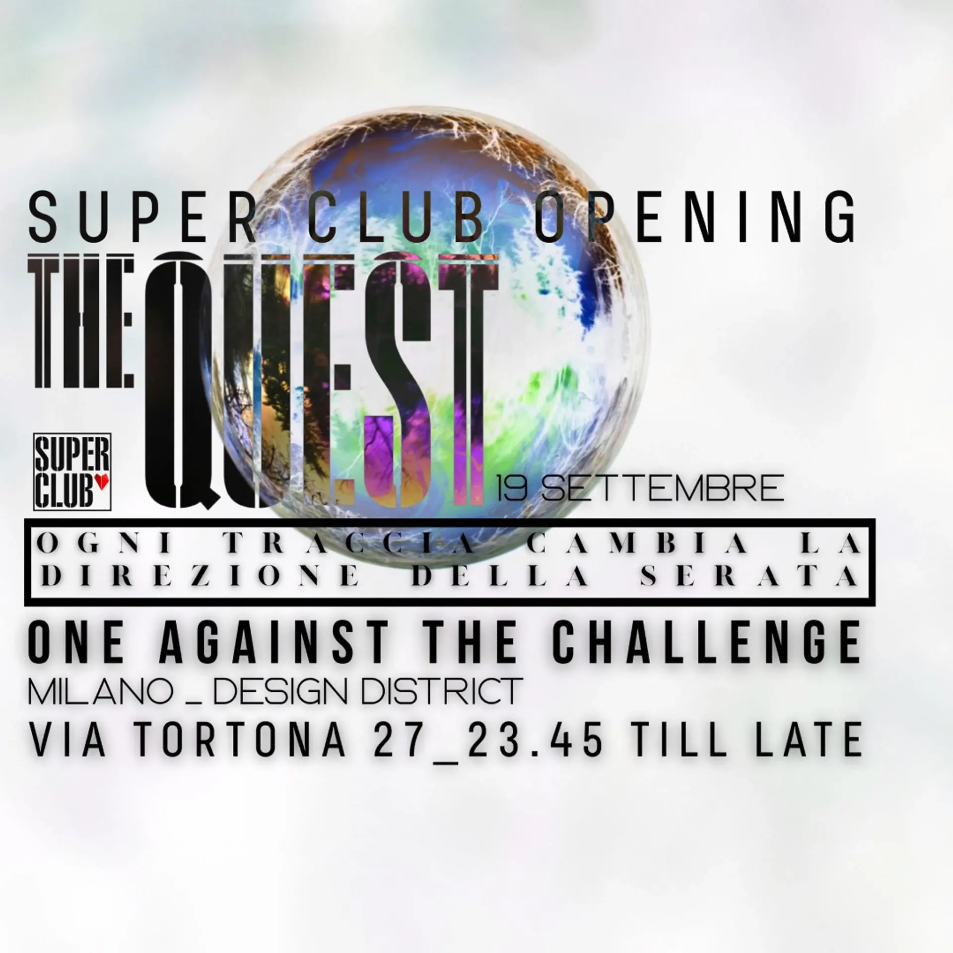 Super Club Opening | The Quest