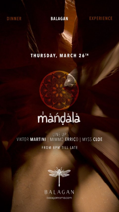 MANDALA al Balagan Roma