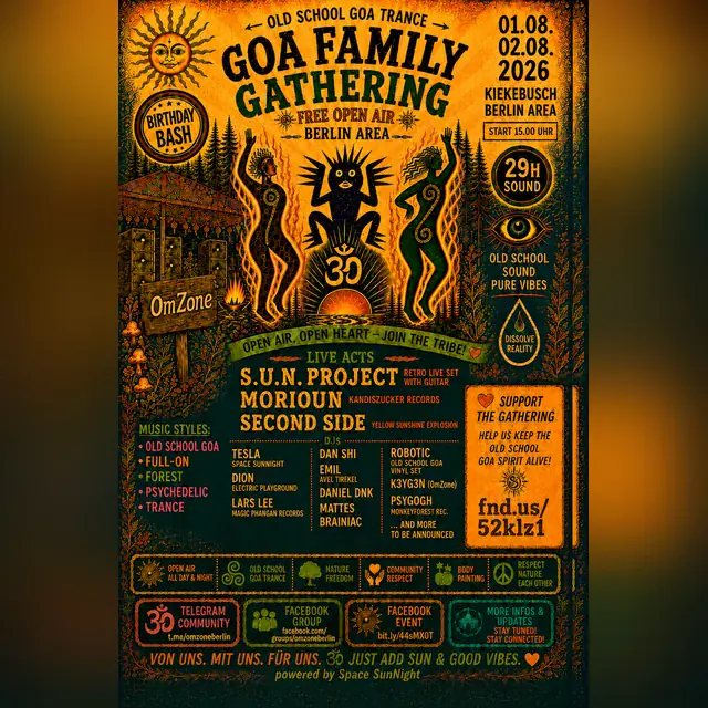 Goa Family Gathering