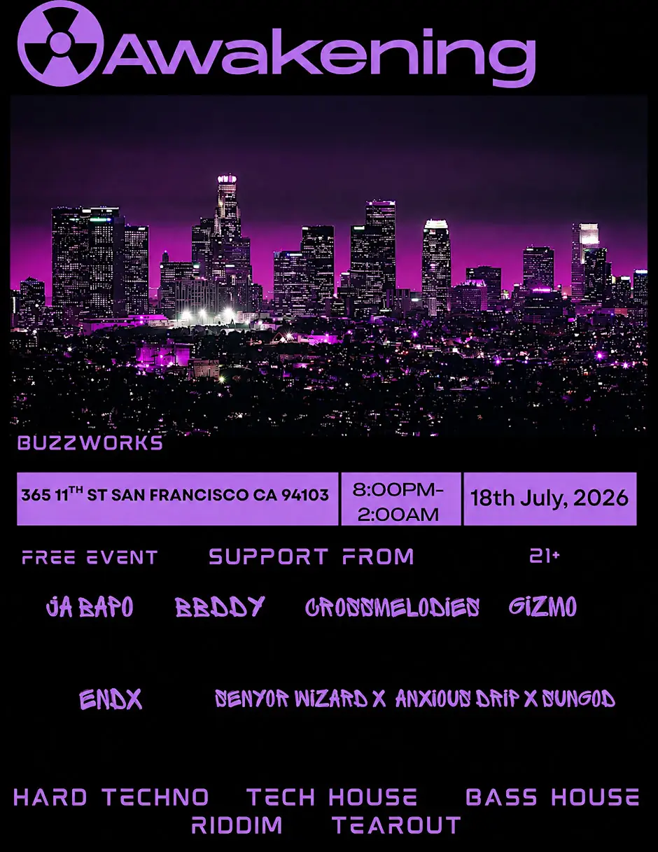 AWAKENING AT BUZZWORKS SF