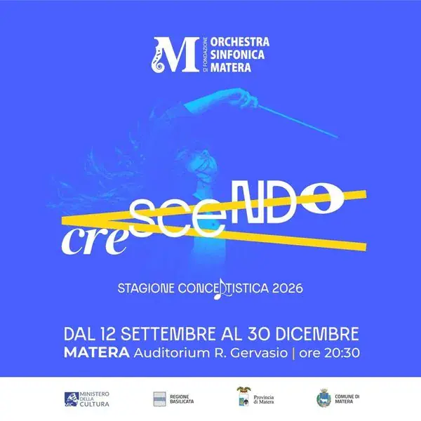 Da Casella all’antica a Stravinsky / / Orchestra Sinfonica di Matera