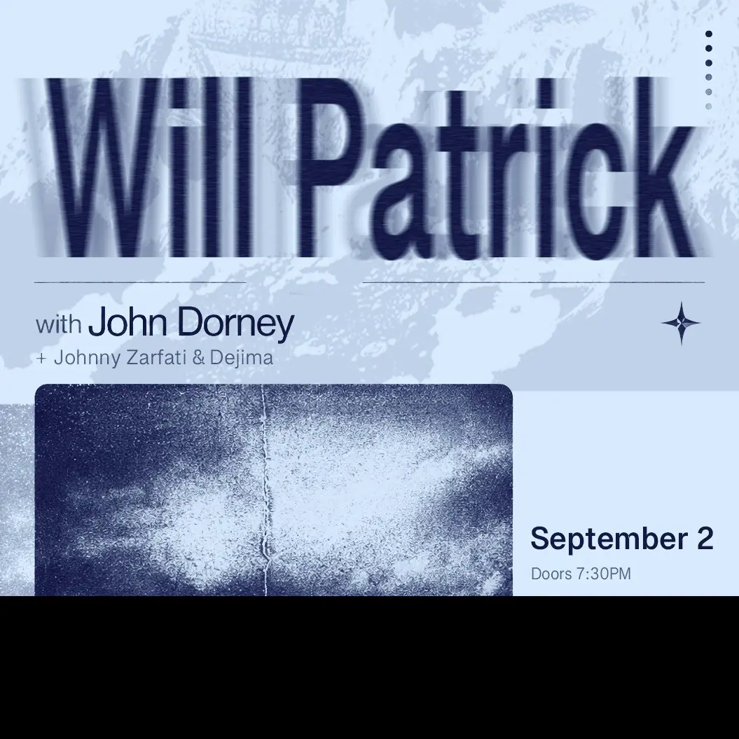 WILL PATRICK, JOHN DORNEY, JOHNNY ZARFATI / DEJIMA