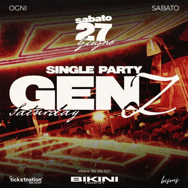 Gen z Saturday | Bikini Disco