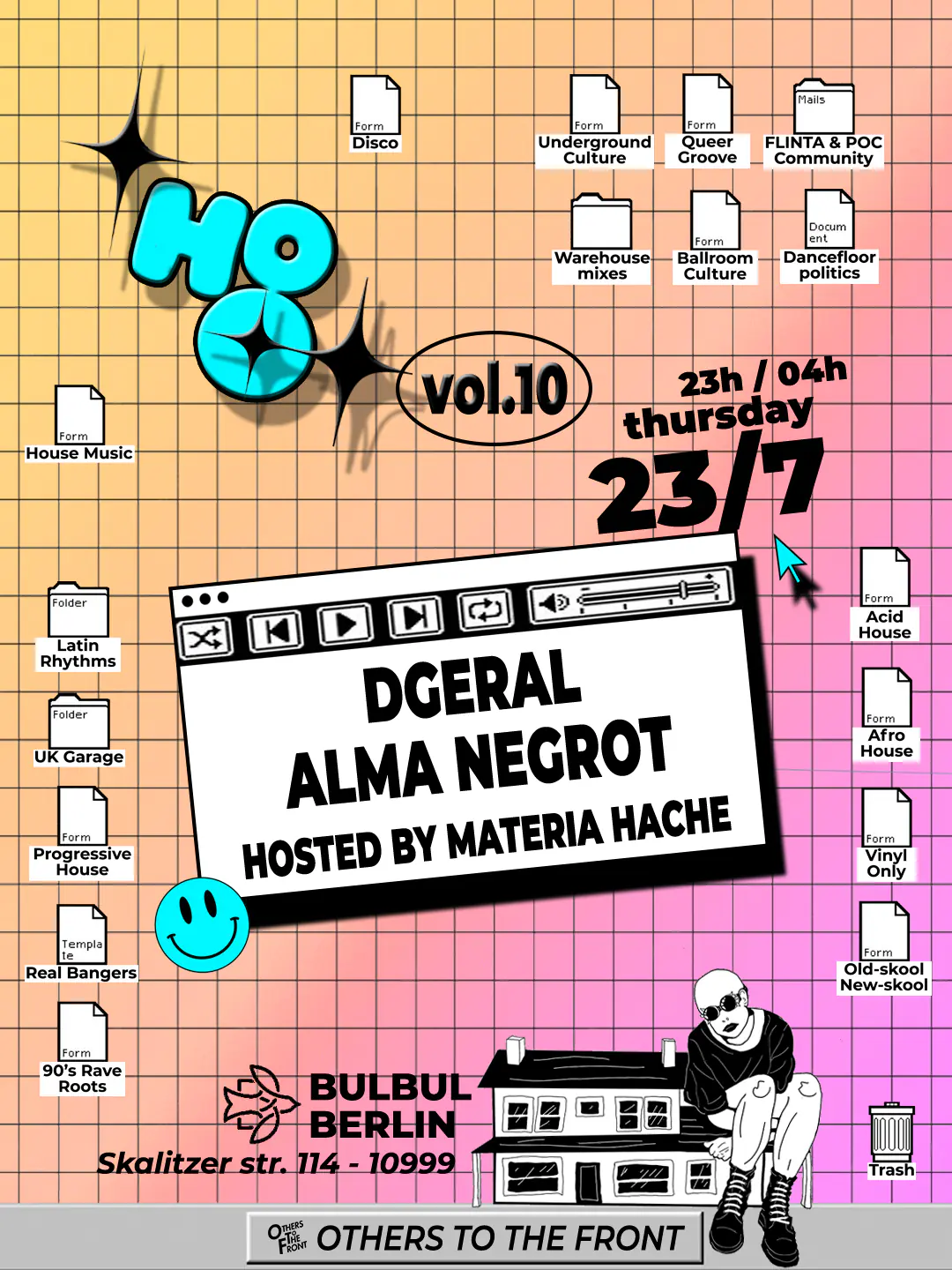 House of Others (Vol.10) - CSD edition: Dgeral, Alma Negrot, materia hache