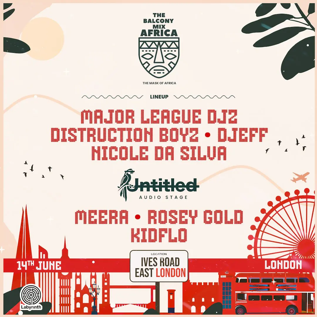 Major League DJz Balcony Mix Block Party