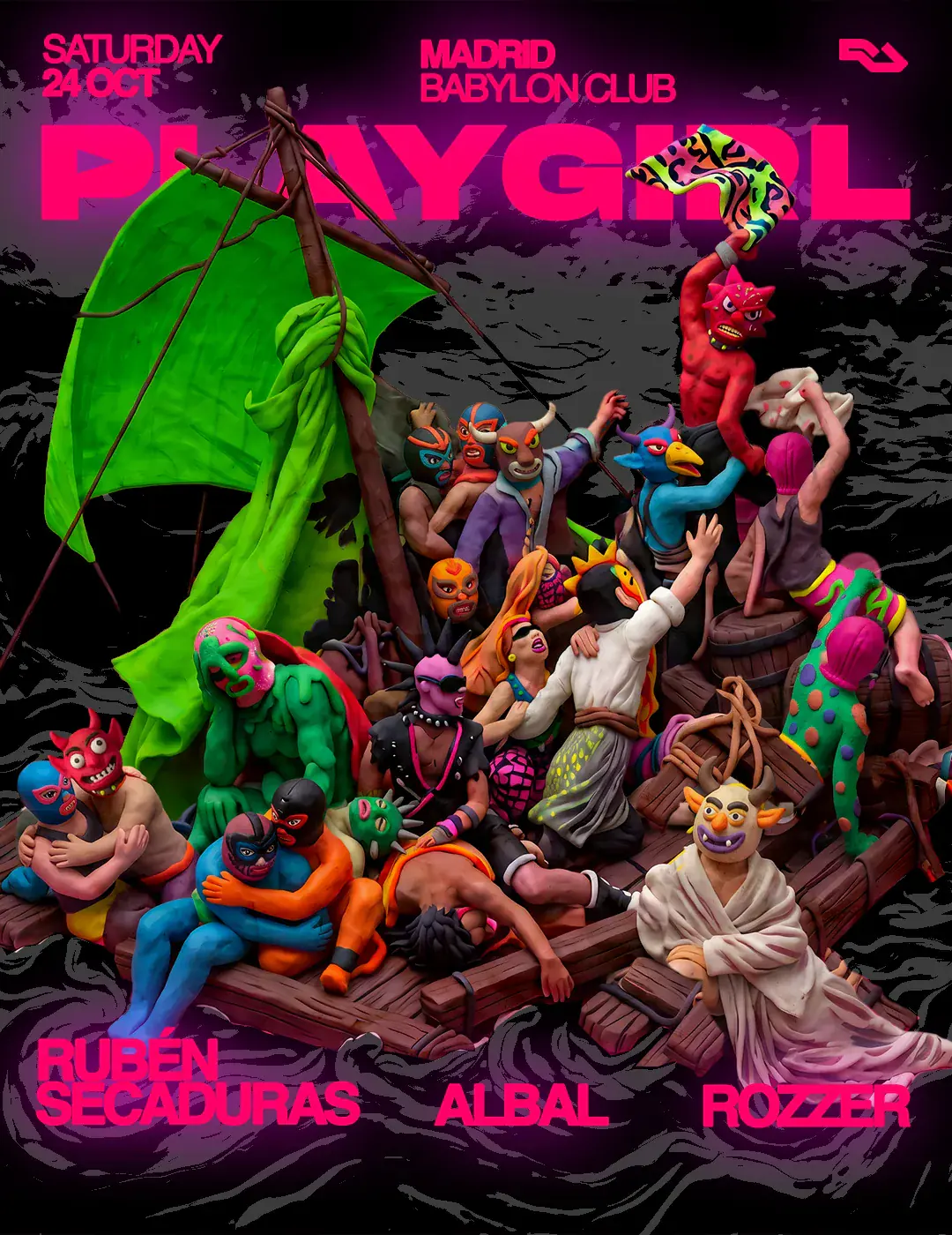 PLAYGIRL VOL. 21 AT BABYLON CLUB