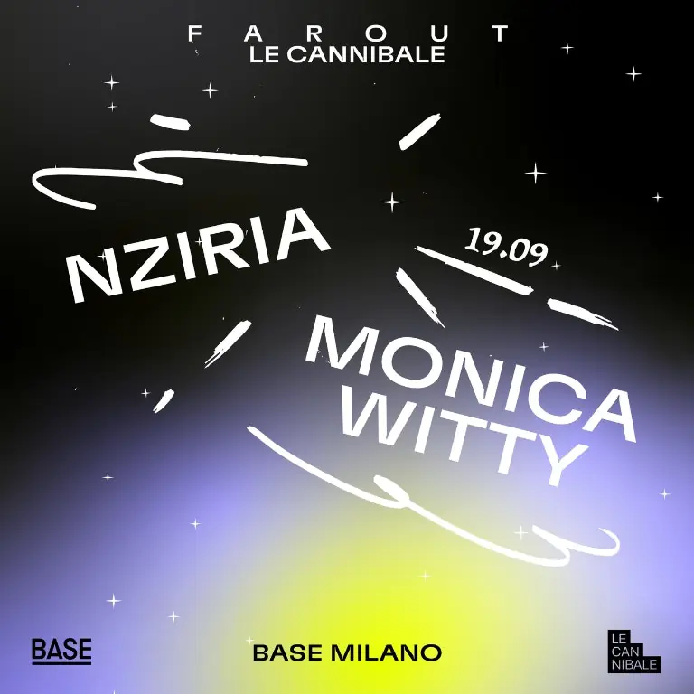 NZIRIA + MONICA WITTY / LE CANNIBALE — FAROUT Live Arts Festival