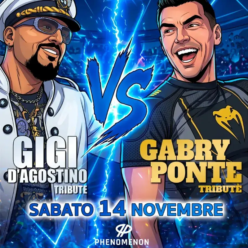 Tributo a Gigi D'Agostino vs. tributo a Gabry Ponte