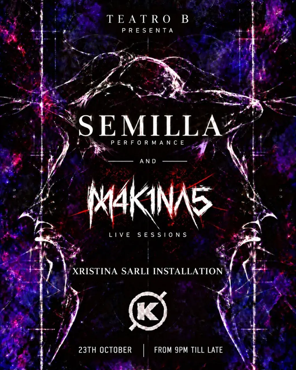 M4K1NA5 X SEMILLA