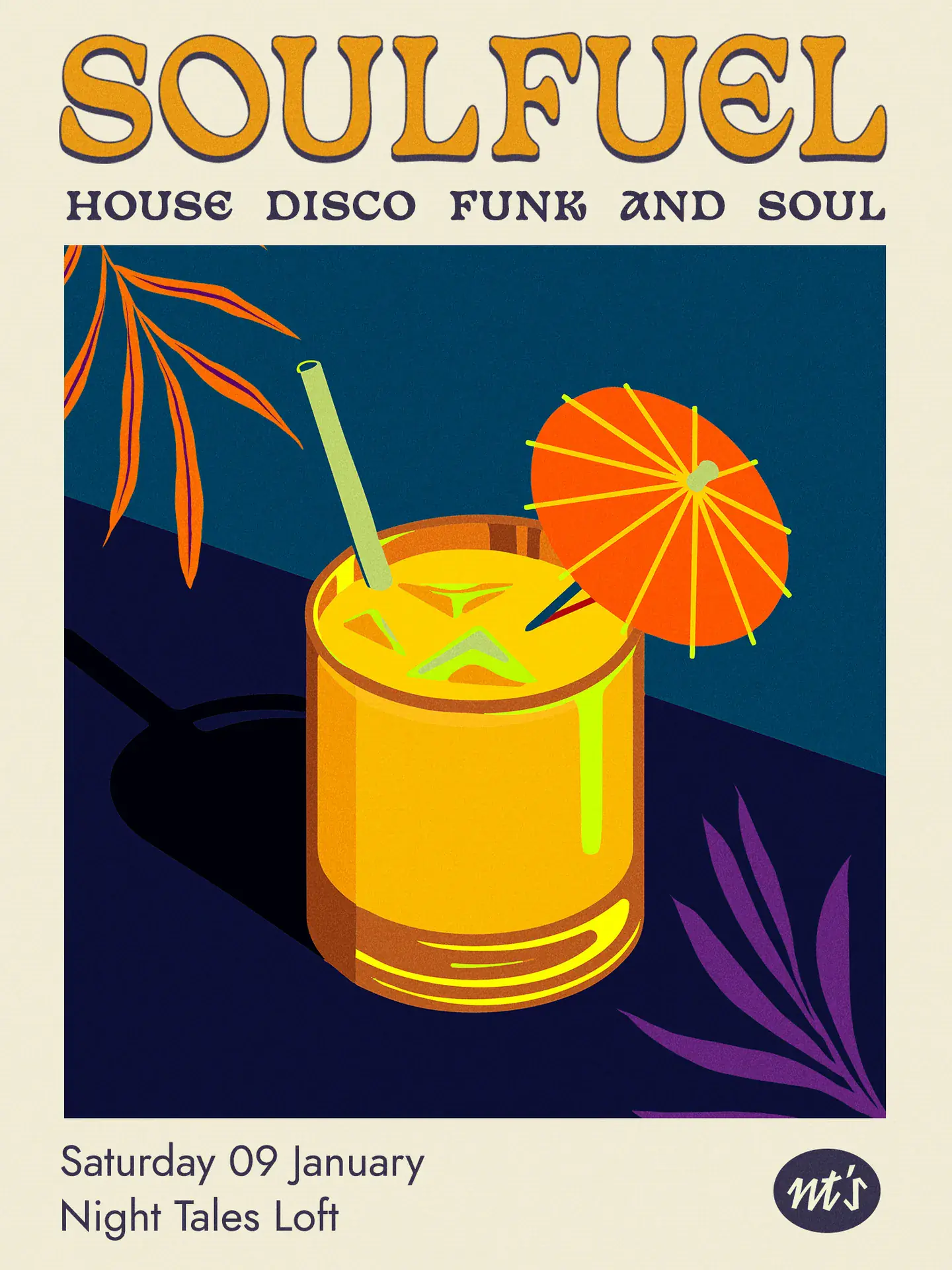 SOULFUEL: House, Disco, Funk & Soul