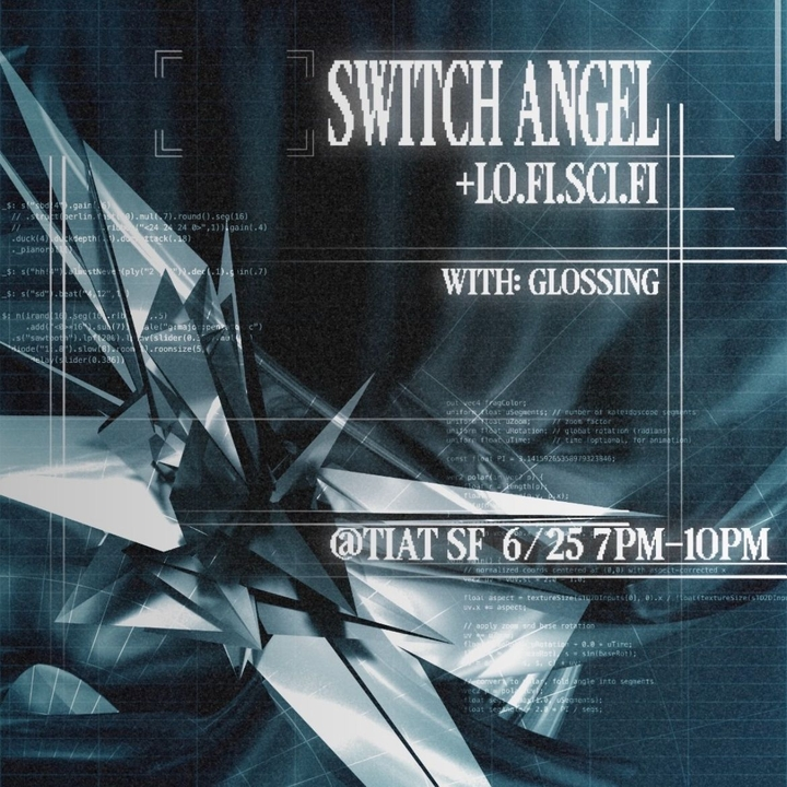 Switch Angel Algorave at TIAT SF