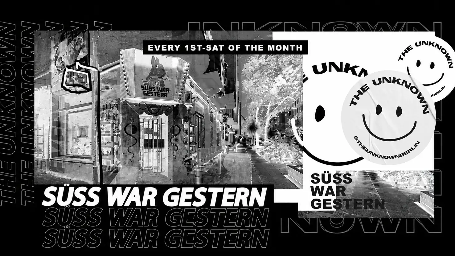THE UNKNOWN (FREE ENTRY UNTIL 22:00 ⟶ THREE FLOORS)