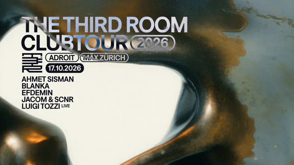 The Third Room x Adroit x MÄX