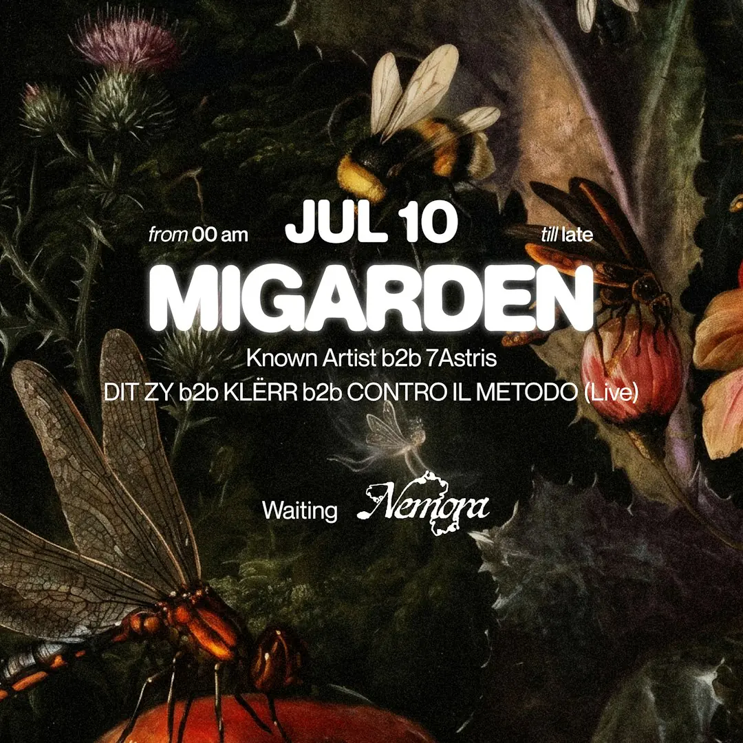 MIGARDEN at NAMA