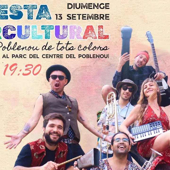 LPYLP in Concert - 23rd Festa Intercultural - Un Poblenou de Tots Colors