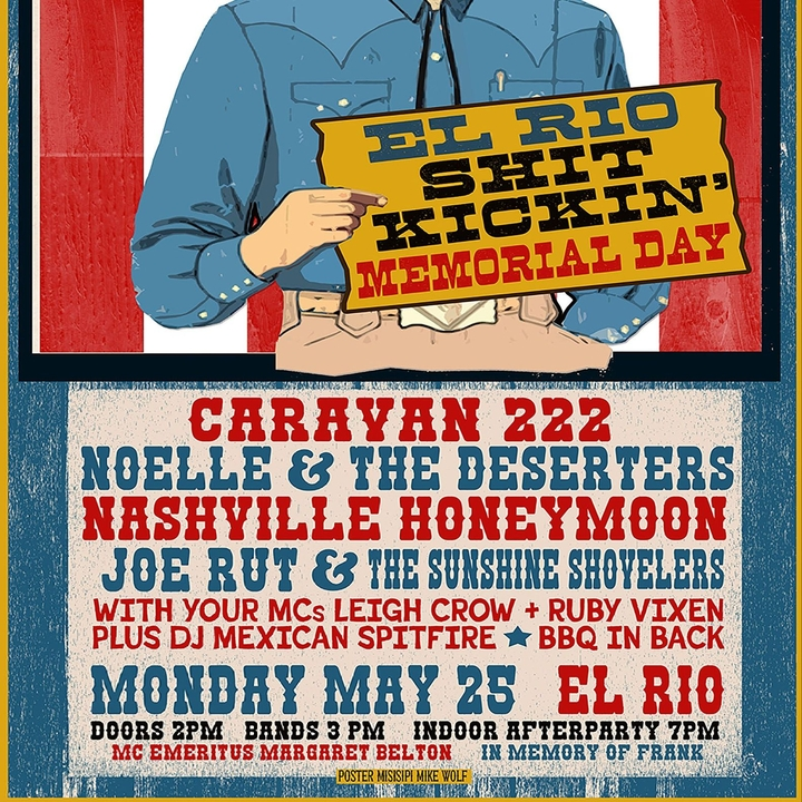 El Rio Shit-Kickin Memorial Day 2026