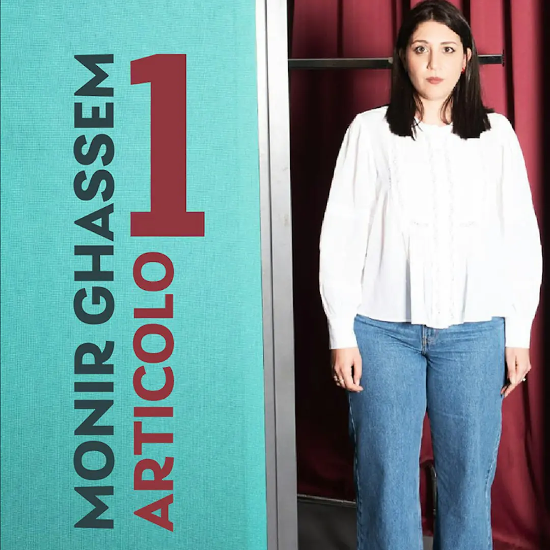 Monir Ghassem: Stand-Up Comedy a Taranto