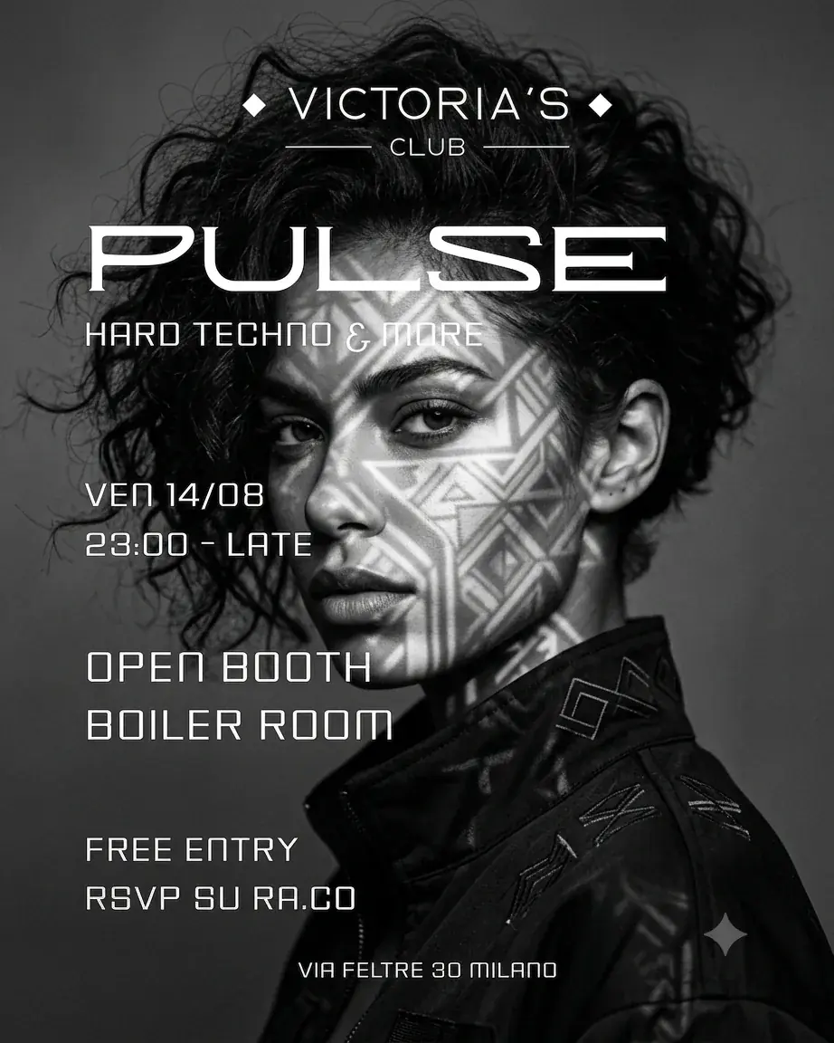 PULSE - OPEN BOOTH W BOILER ROOM