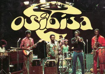 Osibisa @ Boisdale of Canary Wharf