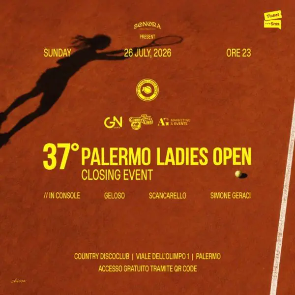 37° Palermo Ladies Open - Closing Event