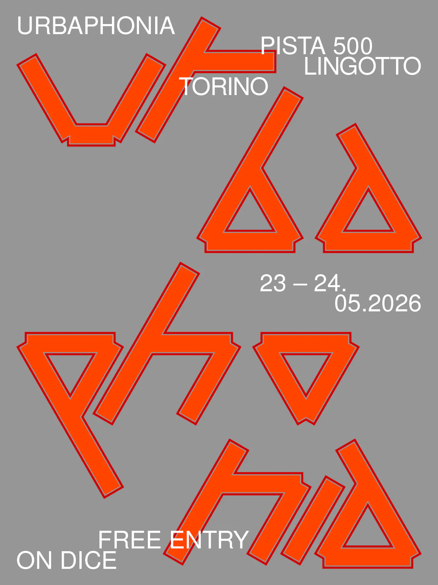 URBAPHONIA 2026