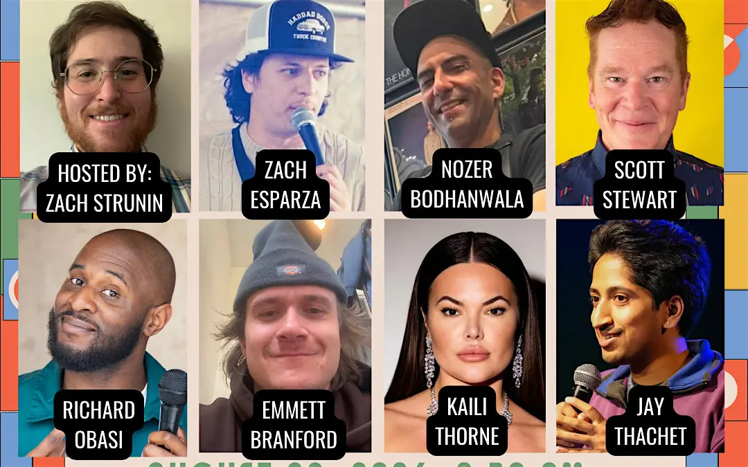 Saturday Night Standup Comedy Performance at The Hollywood Comedy