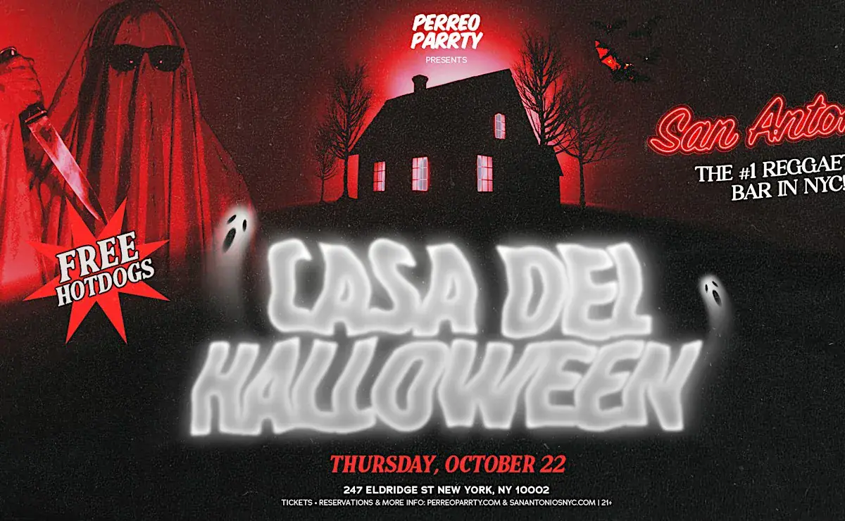 Halloween à Casa del - Soirée reggaeton au San Antonios Cocktail Bar