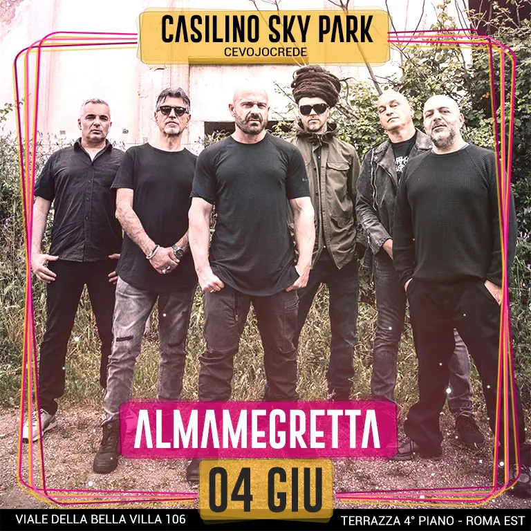 Almamegretta live