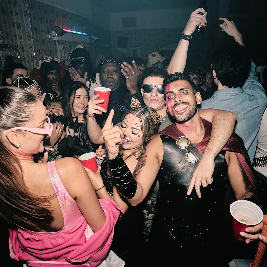 Dead Rich Day Party