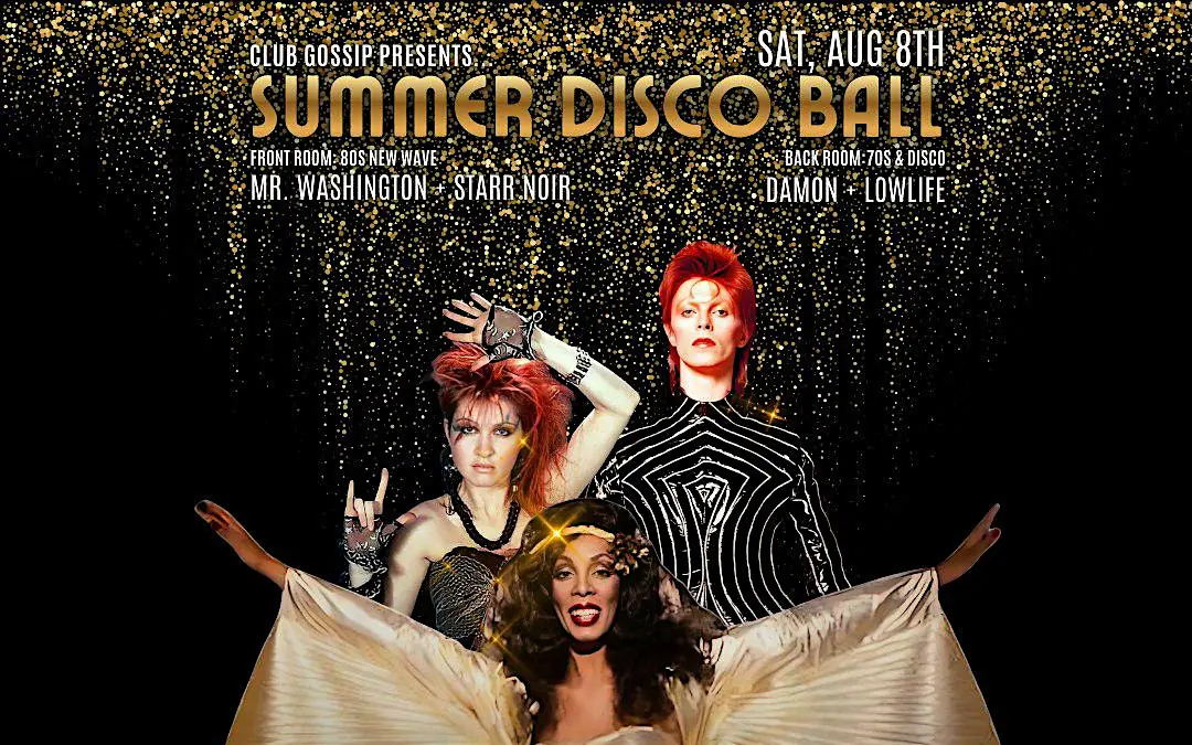 Summer Disco Ball