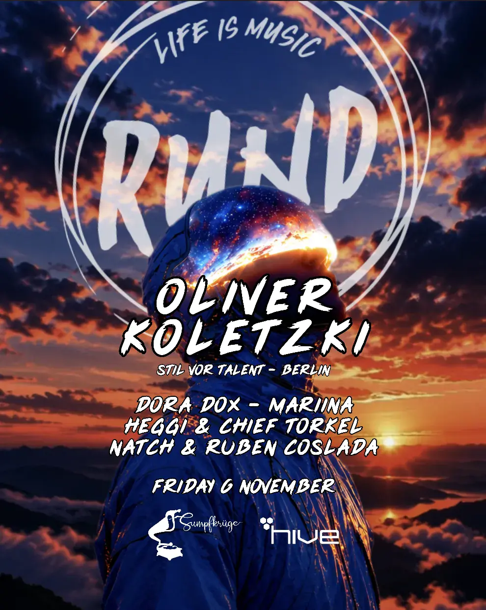 RUND with Oliver Koletzki