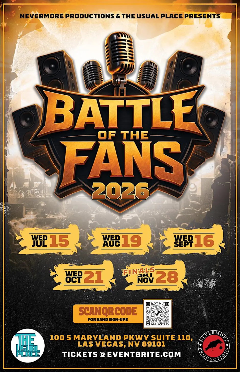 Battle of The Fans ROUND 1 at The Usual Place