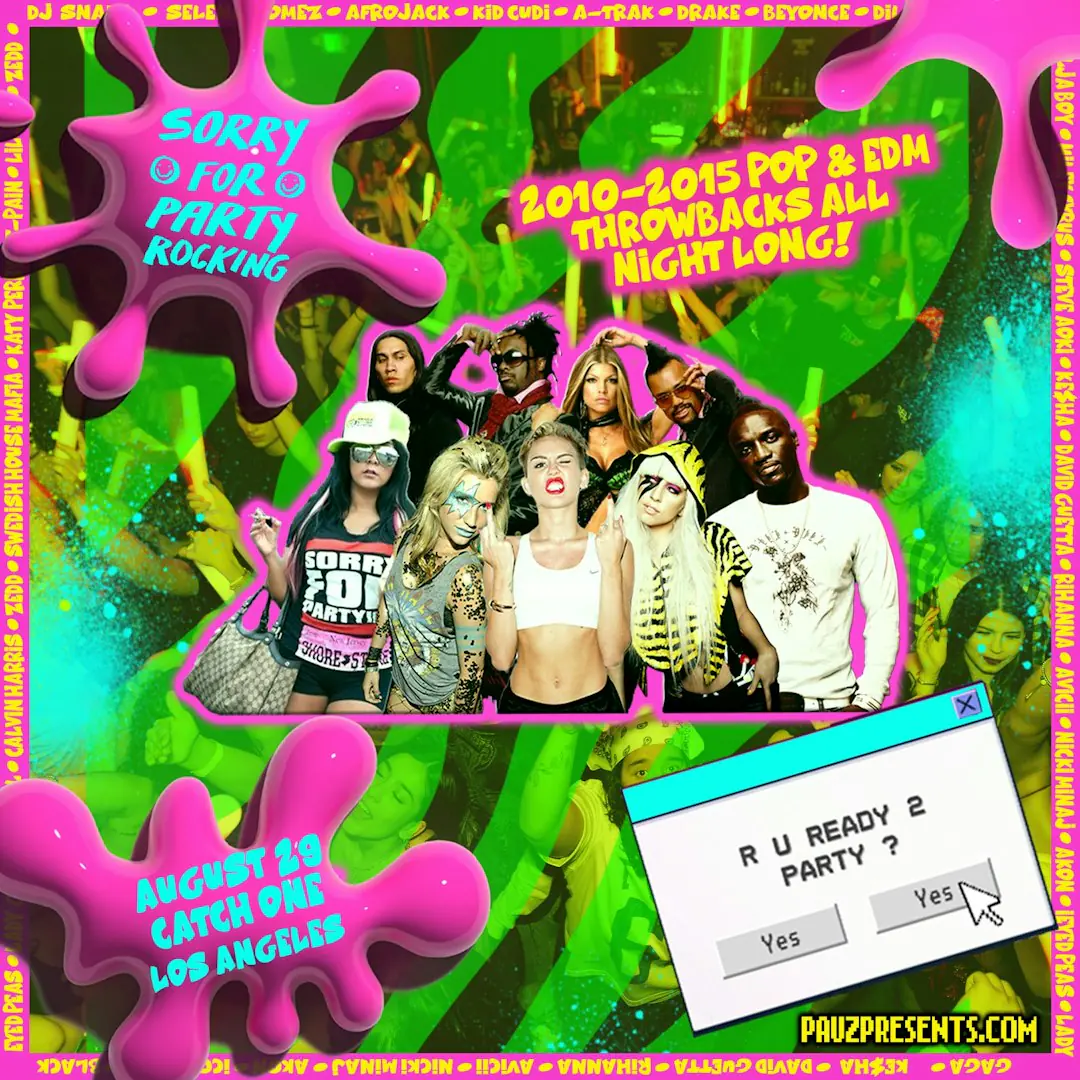 QUEREMOS REGGAETON PARTY @ CATCH ONE LA 18+