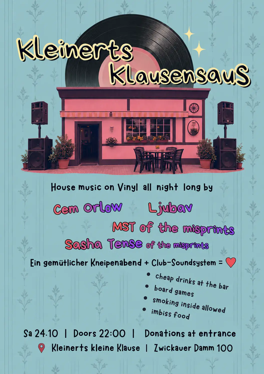 Kleinerts Klausensaus