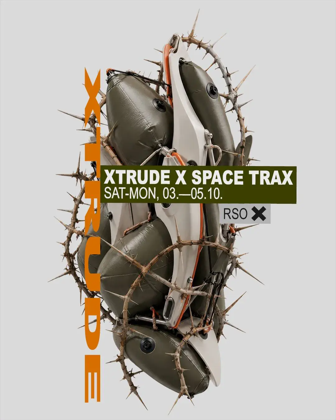 XTRUDE x Space Trax w / ANNĒ, SHDW, JKS, Rebecca Delle Piane, L-3P live, FILTH.y
