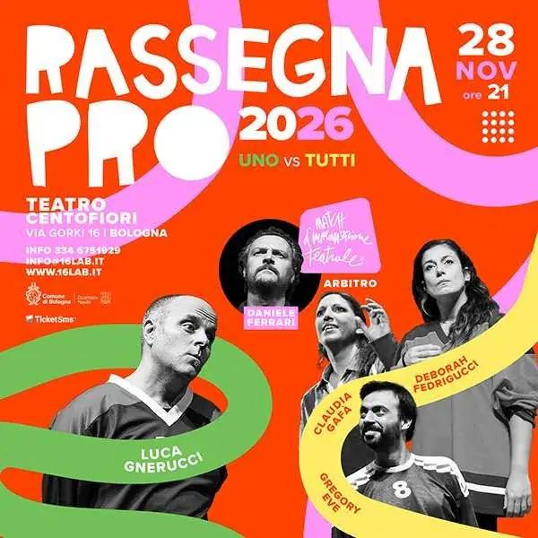 Partido de improvisación teatral - Uno contra todos
