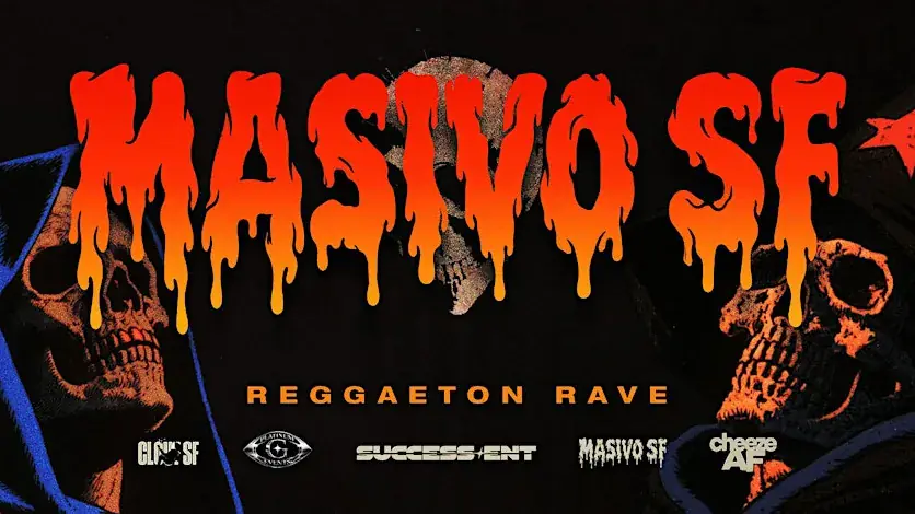MASIVO SF: The Biggest Halloween Reggaeton Rave to Hit the Bay Area