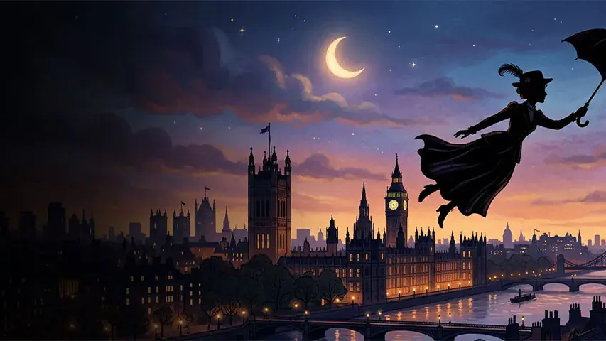 A casa con... Mary Poppins