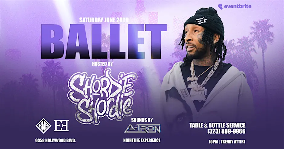 Shordie shordie performing live