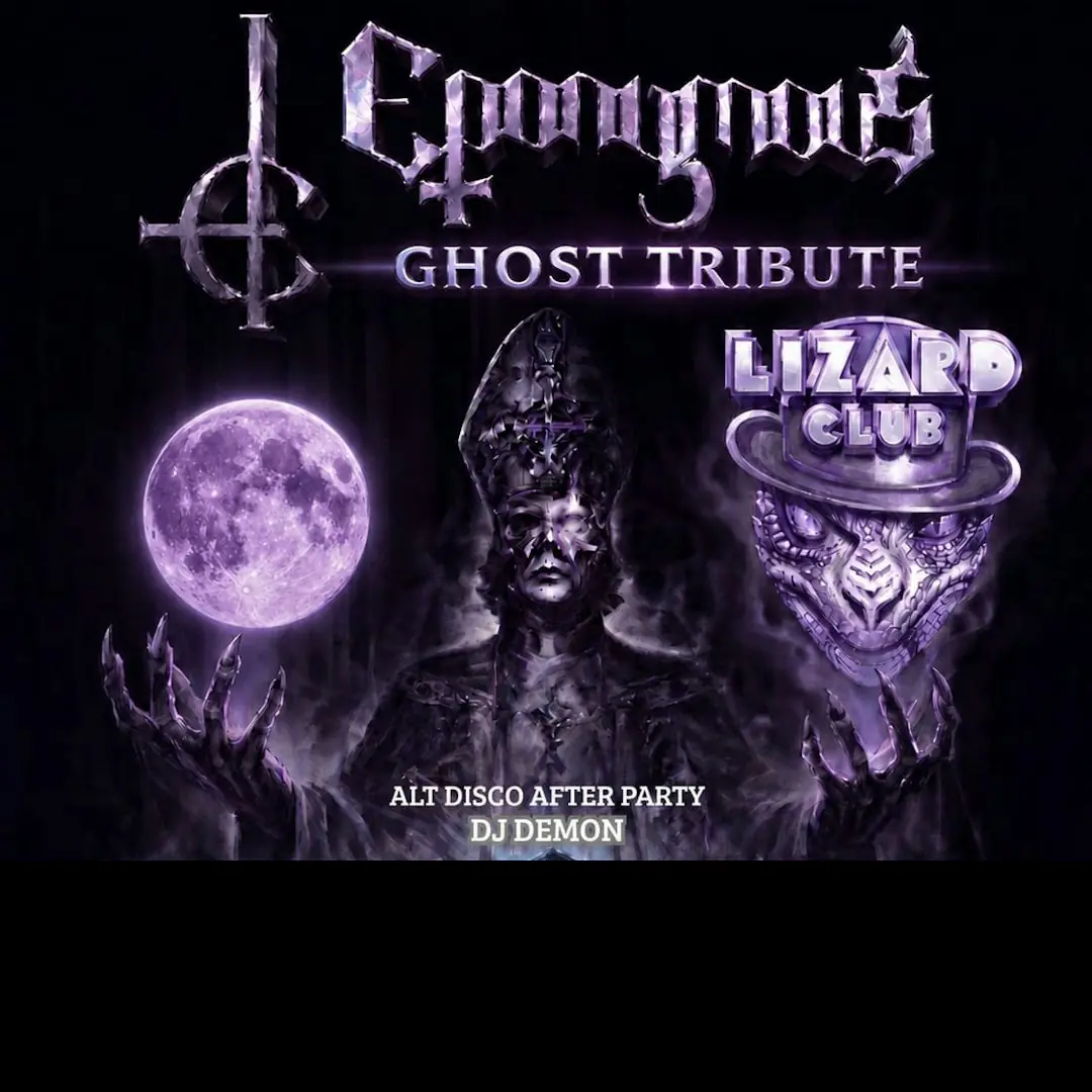 Eponymous GHOST - Tribute Night + Disco Rock Party