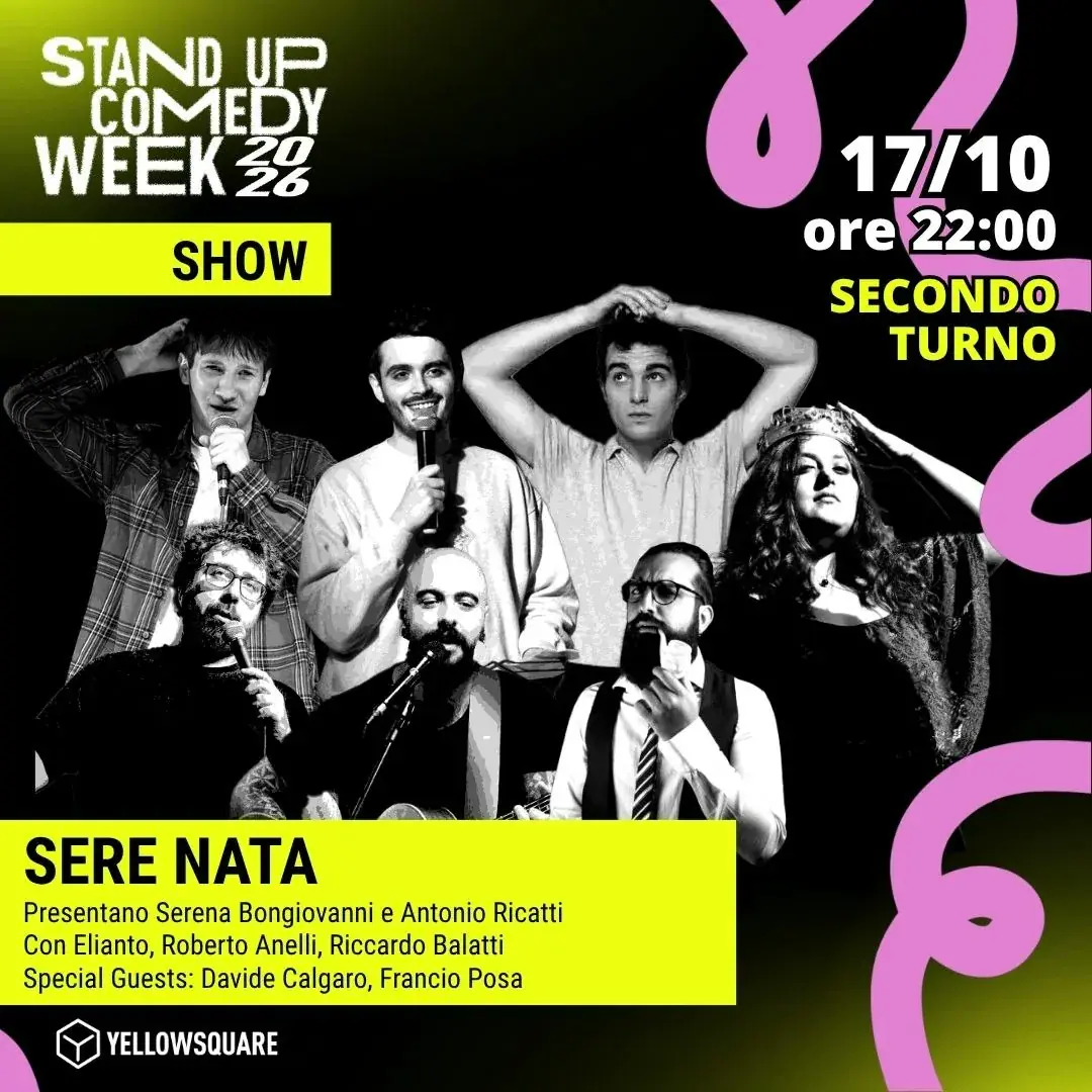 Stand Up Comedy Week | Sere Nata