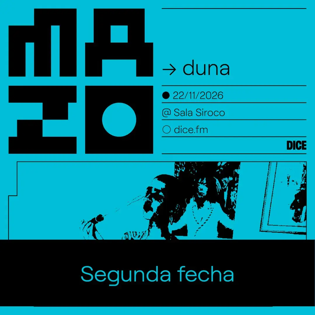 Duna en MAZO (Segunda fecha)