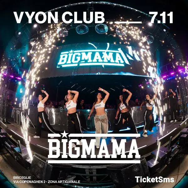 Big Mama im Vyon Club