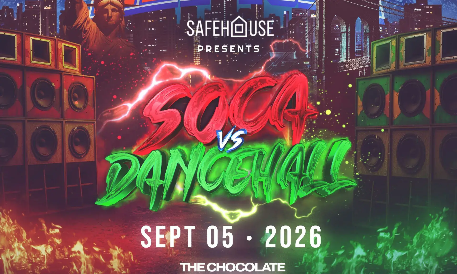 Soca VS Dancehall: New York City