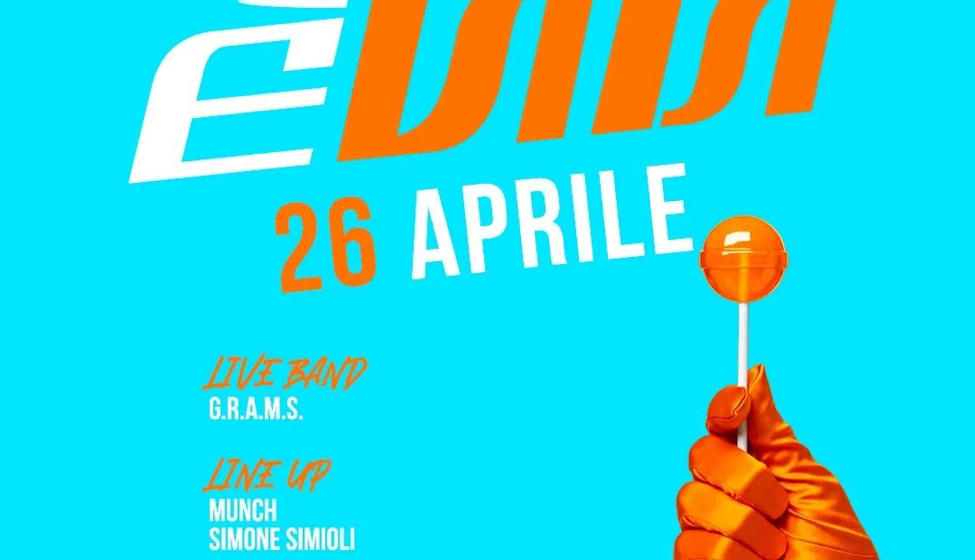 LA DOMENICA ÈVITA Dom 26.04 | Evita Club