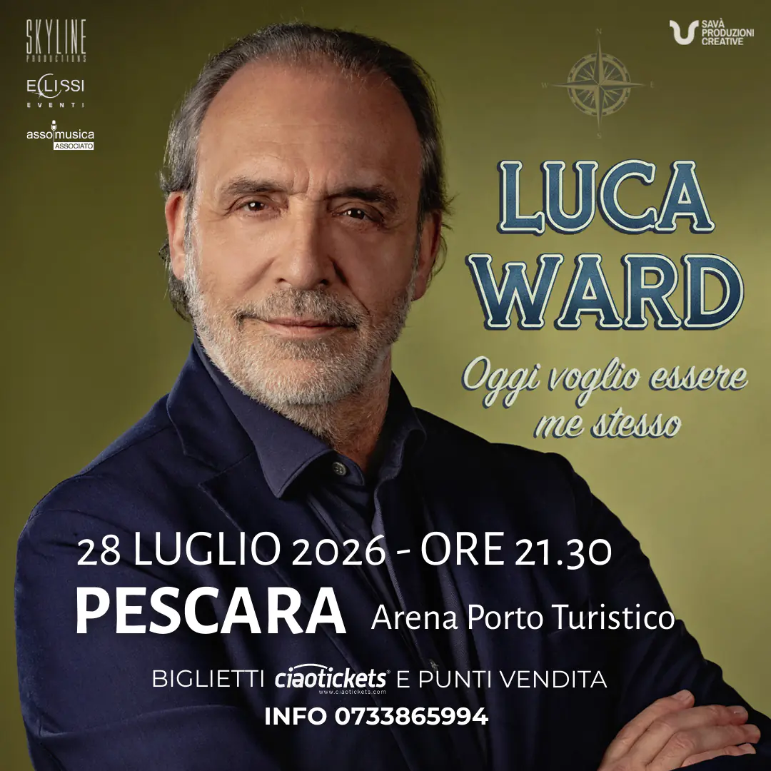 Luca Ward - Oggi voglio essere me stesso