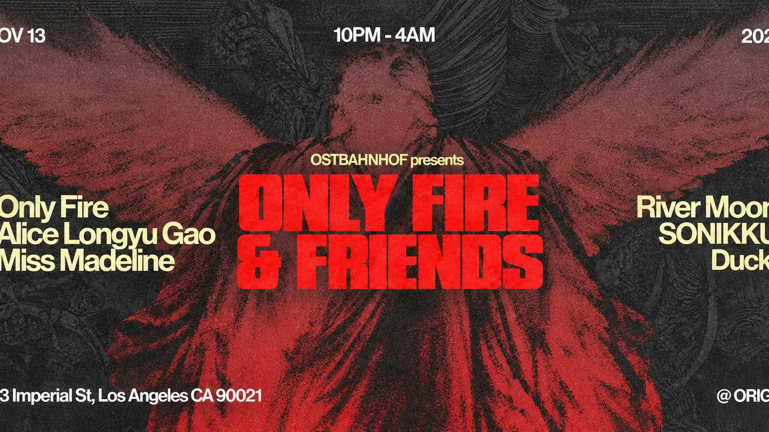 Only Fire & Friends