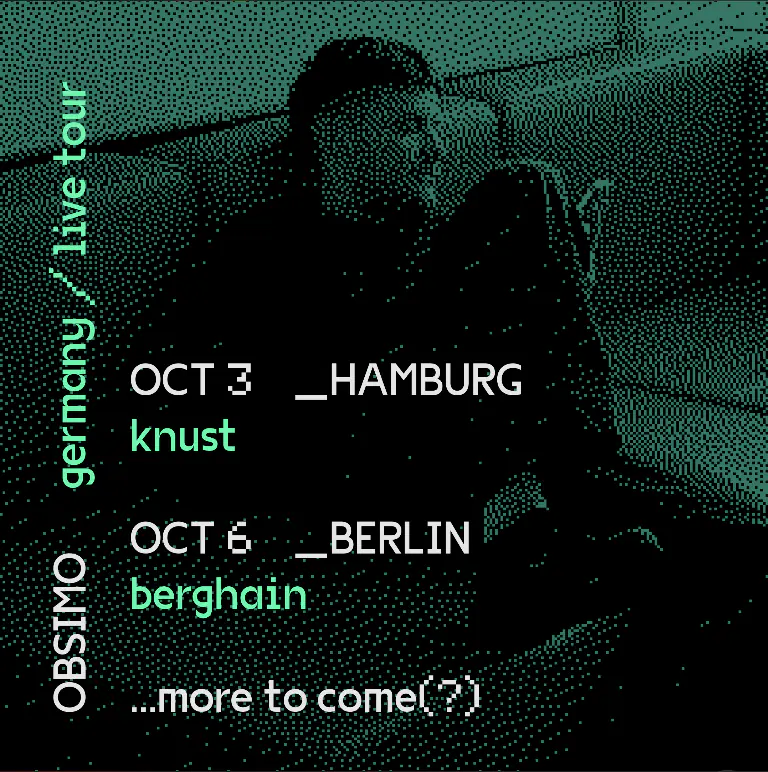 Obsimo (live set) - Hamburg